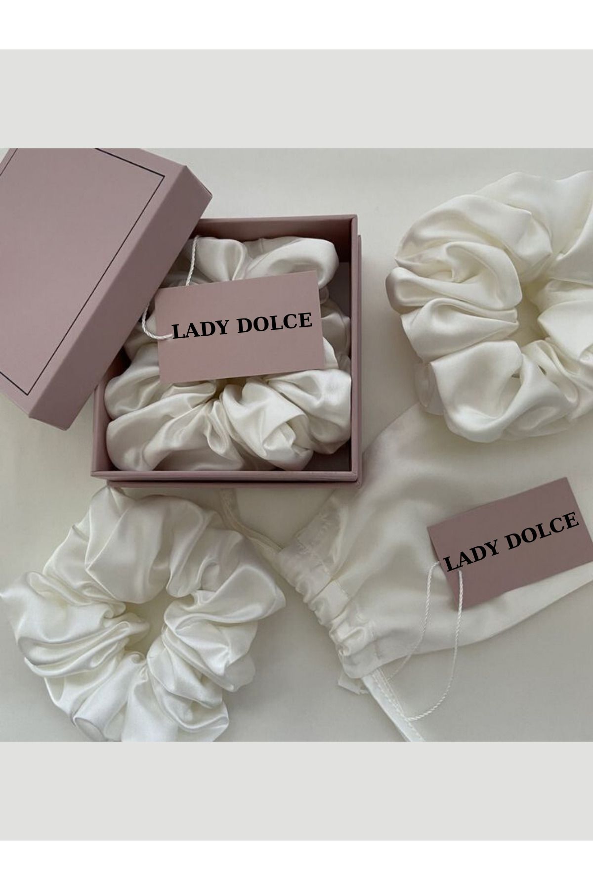 Lady Dolce LD Kadın Lüx 3'lüSaten Toka Seti