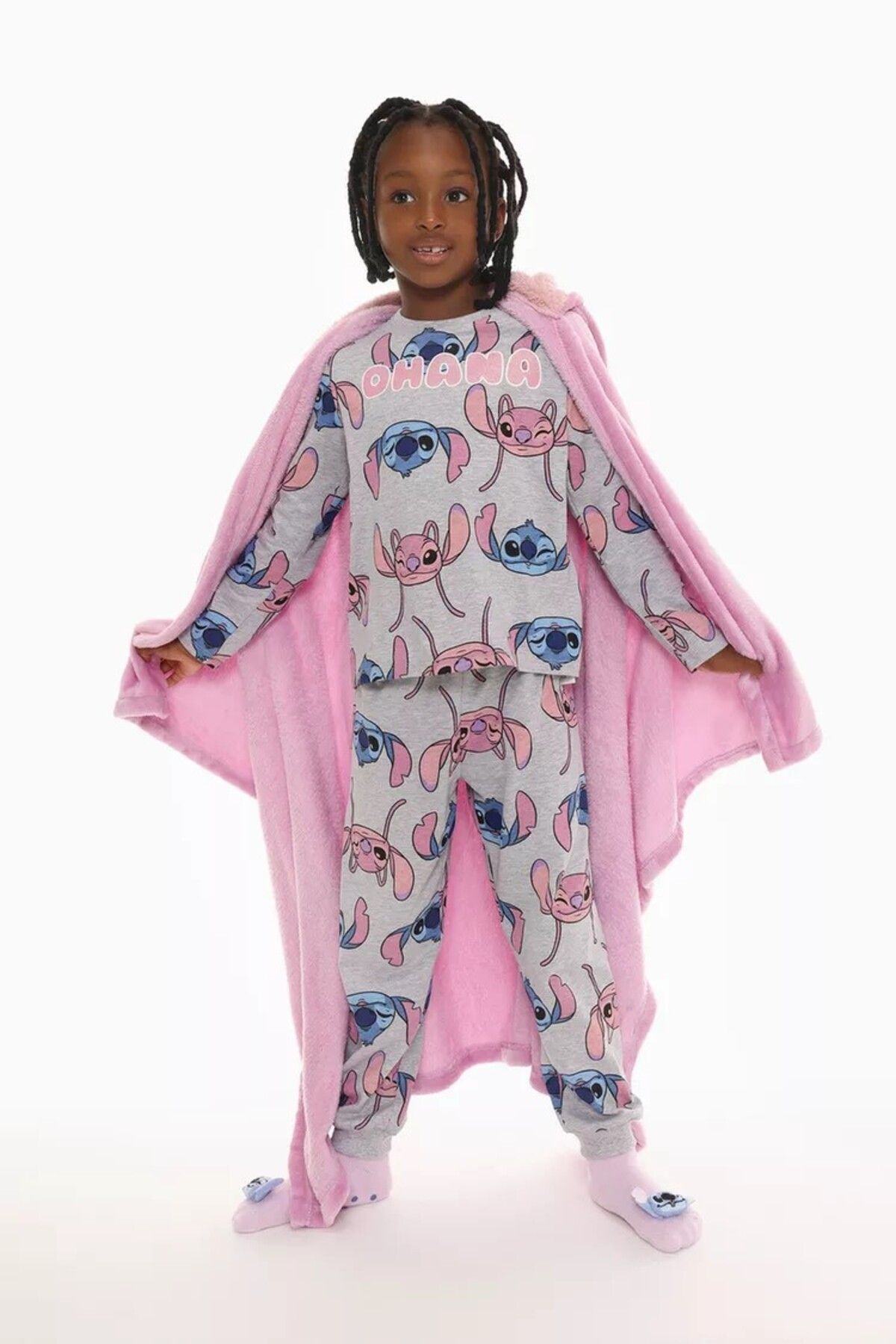 LEFTİES Ohana Lilo & Stitch©Disney pijama