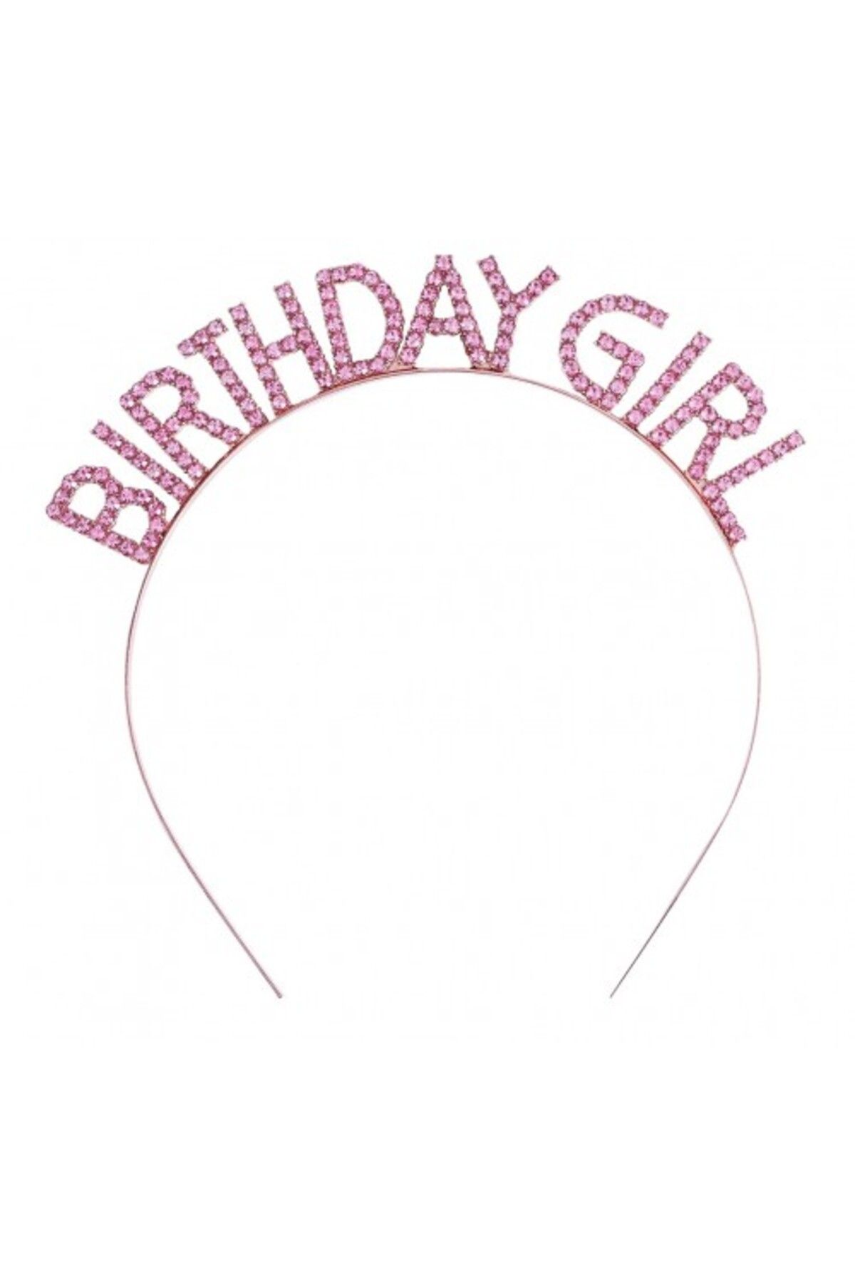 prime pazar Pembe KristalTaşlı Birthday Girl...