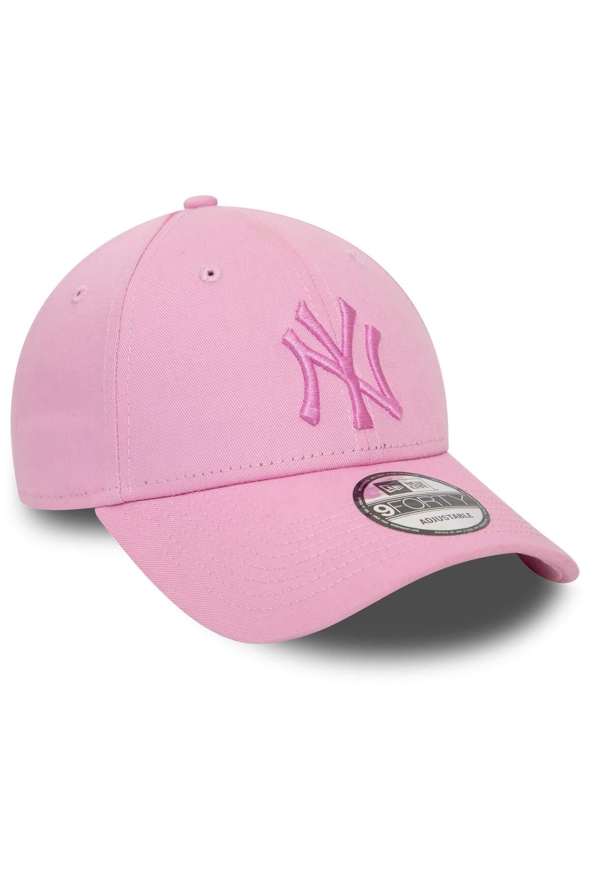 Şapka - League Essential 9forty New York Yankees - Pembe