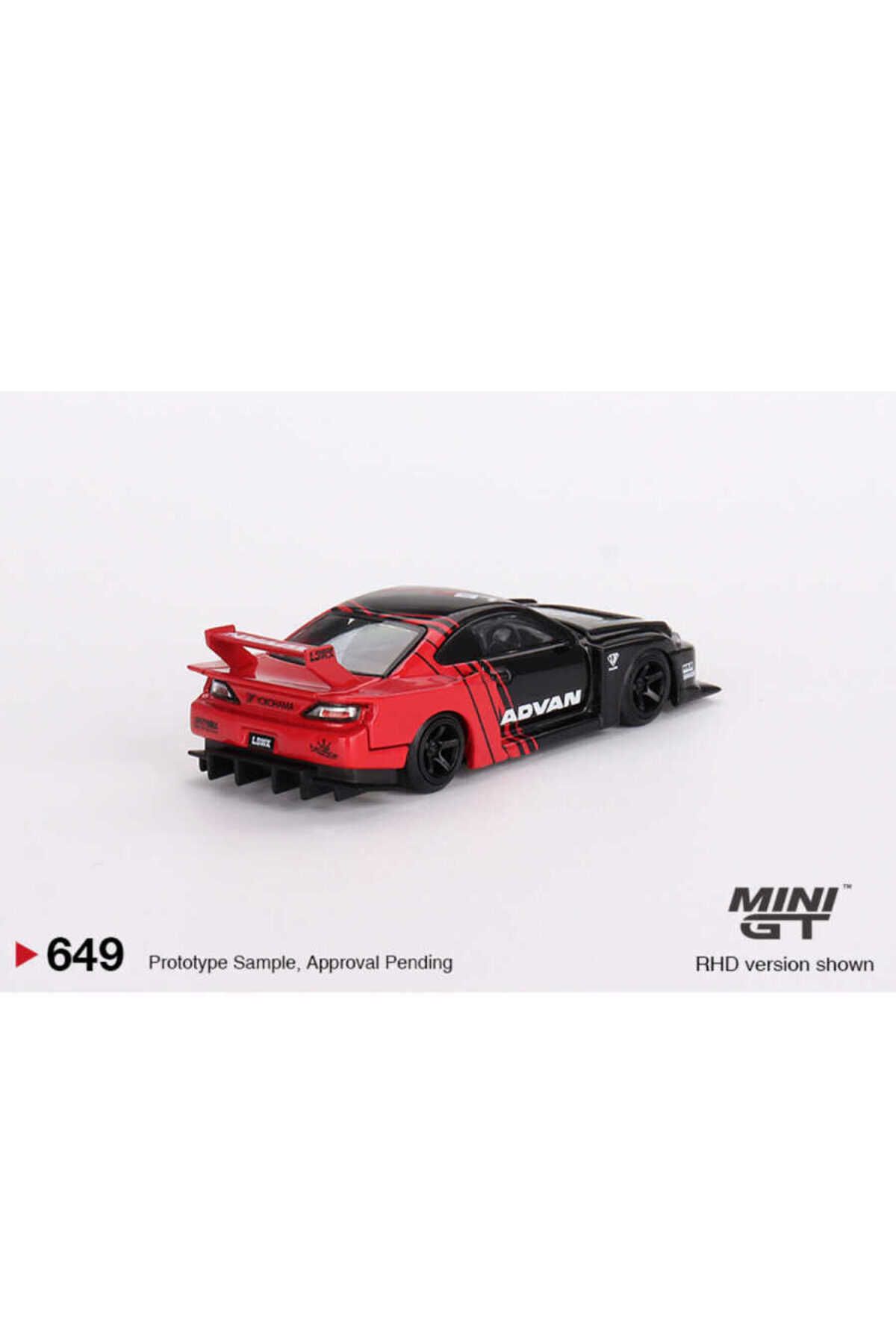 164 Lb-Super Nissan S15 Sılva Advan Mgt00649