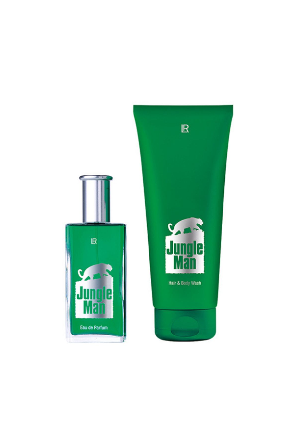 LR Jungle Man Hair-&Body Wash& Parfüm Erkek B...