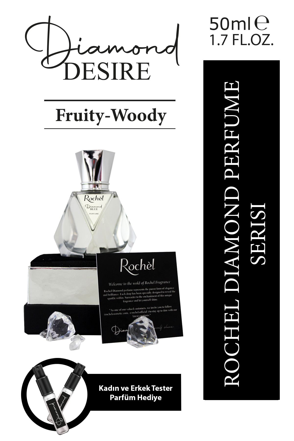 Rochel DİAMOND PERFUME DESIRE50 ML