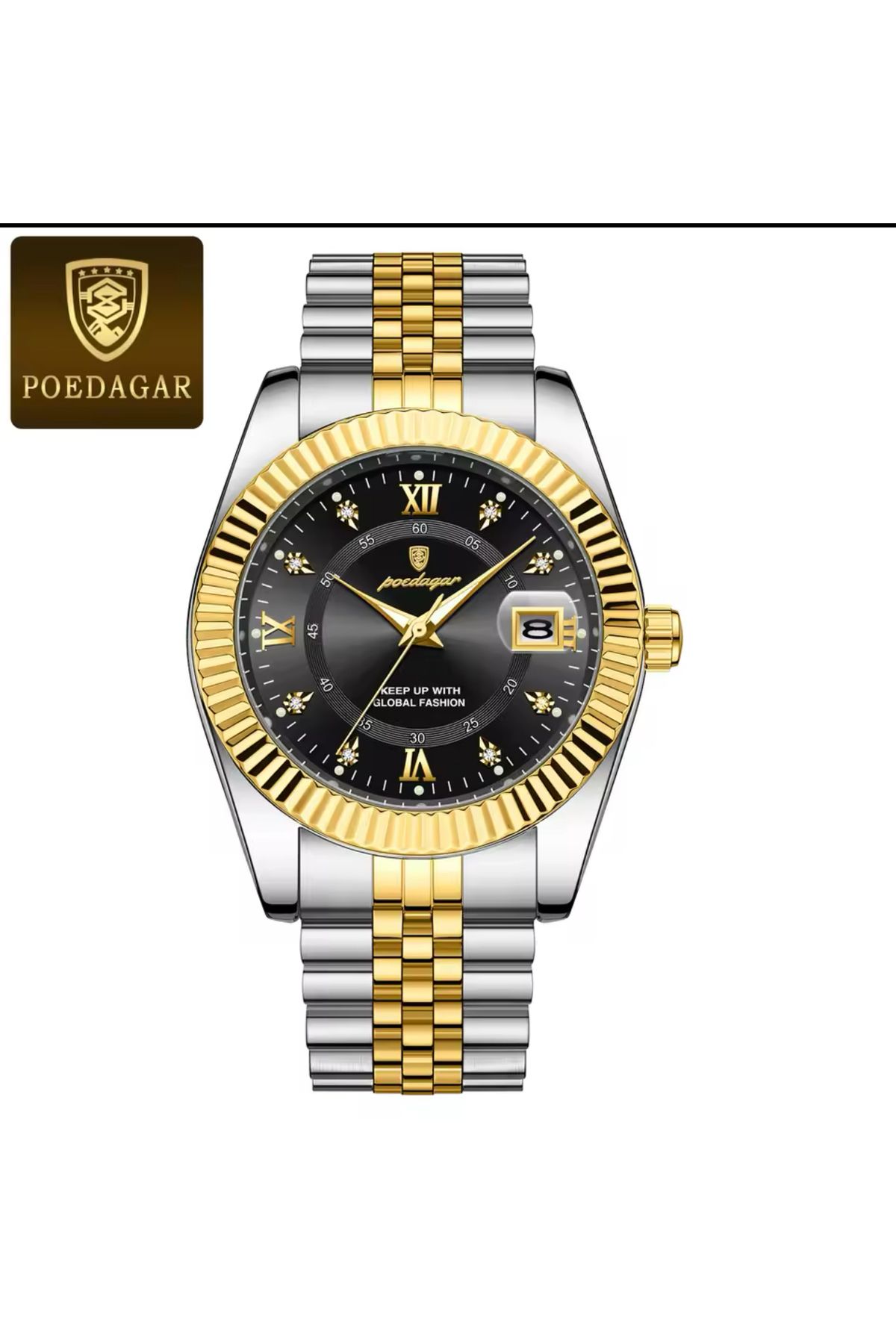 POEDAGAR Datejust,  klasikzarafet tanımını PO...