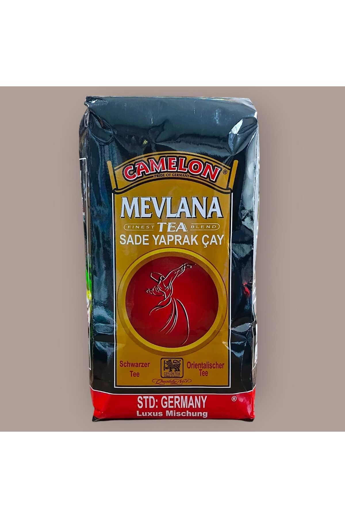 Camelon Pride of Germany Mevlana Finest Tea Blend Sade Yaprak Çay İthal 1000 gr