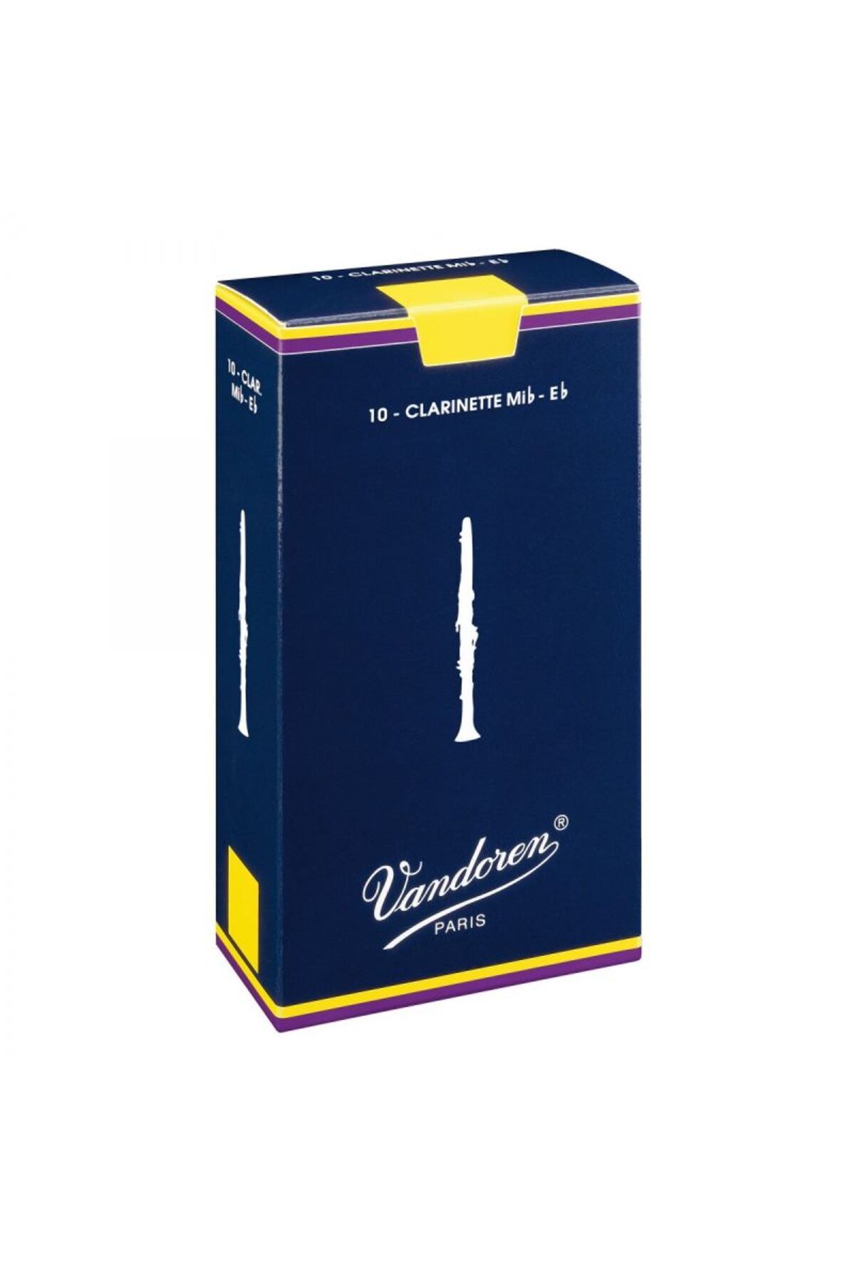 Vandoren Cr113 Mib KlarnetKamışı No:3