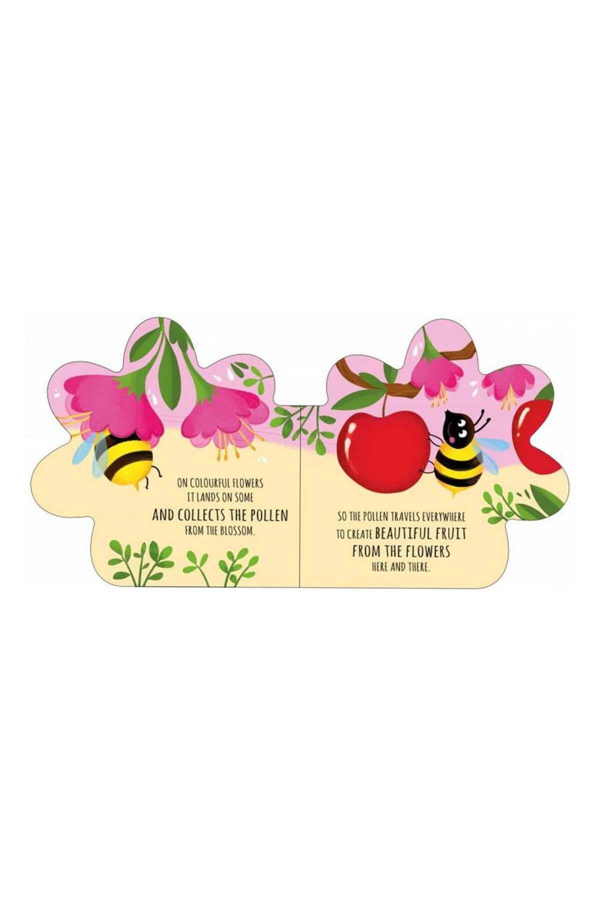 Bee My Friend - Shaped Board Book