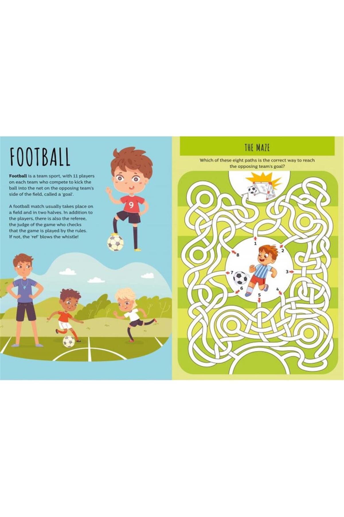 Sports - Sticker and Activities