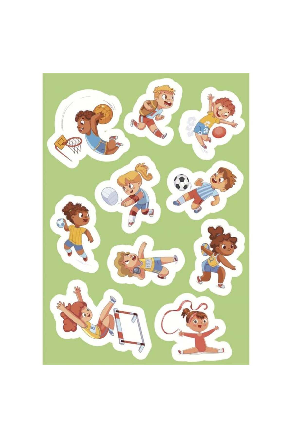 Sports - Sticker and Activities