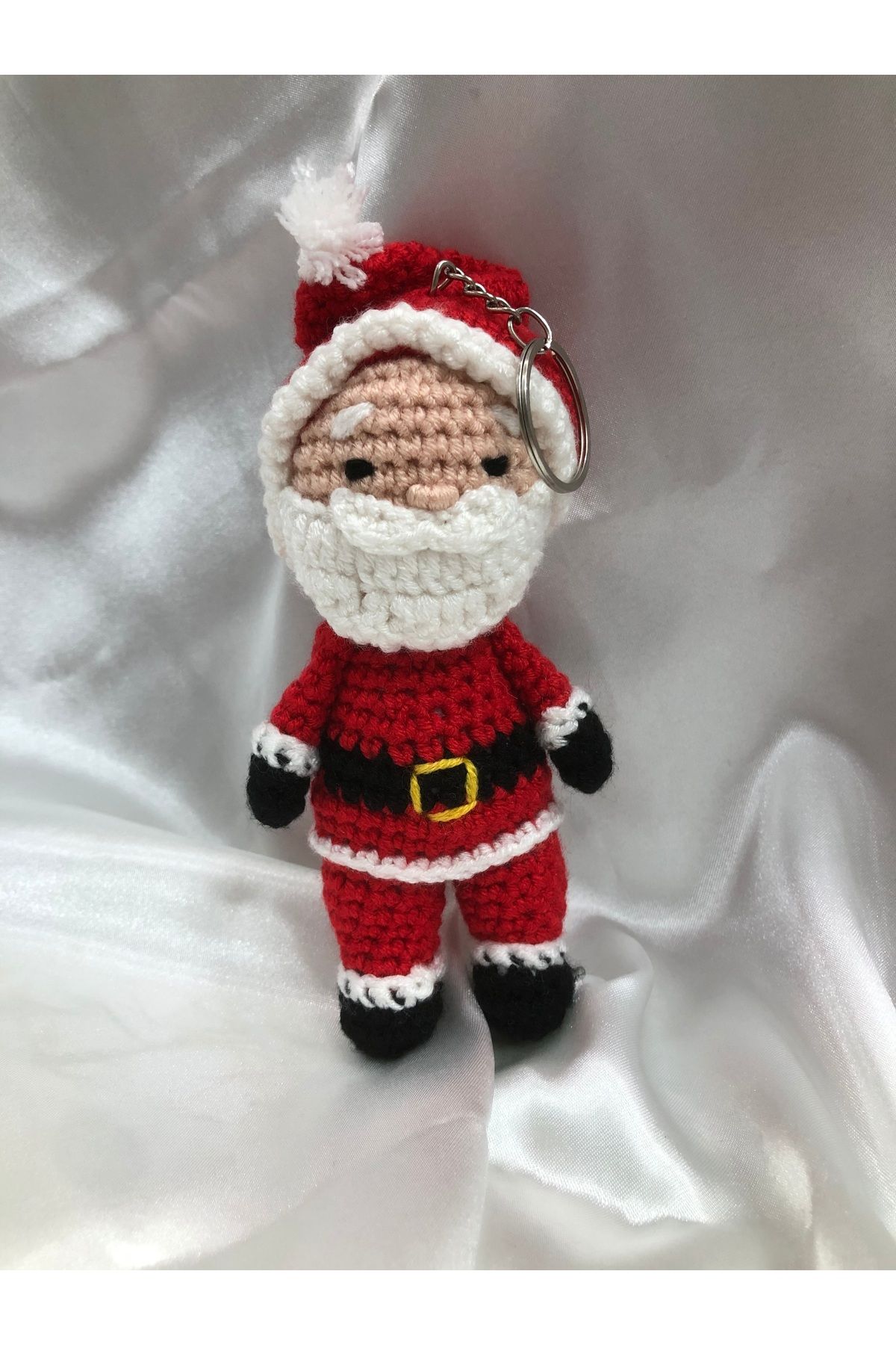 AMARR Amigurumi Noel BabaAnahtarlık