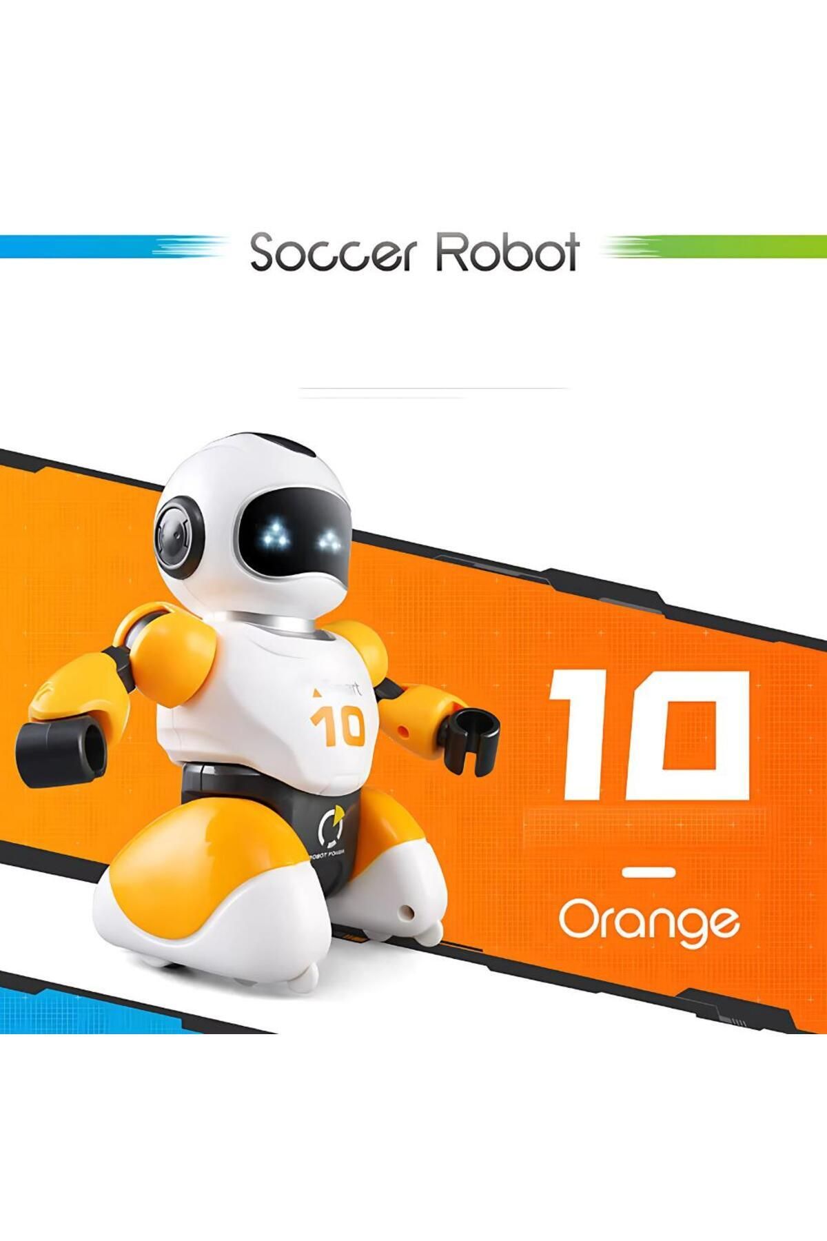 Futbol Oynayan Kumandalı Robotlar