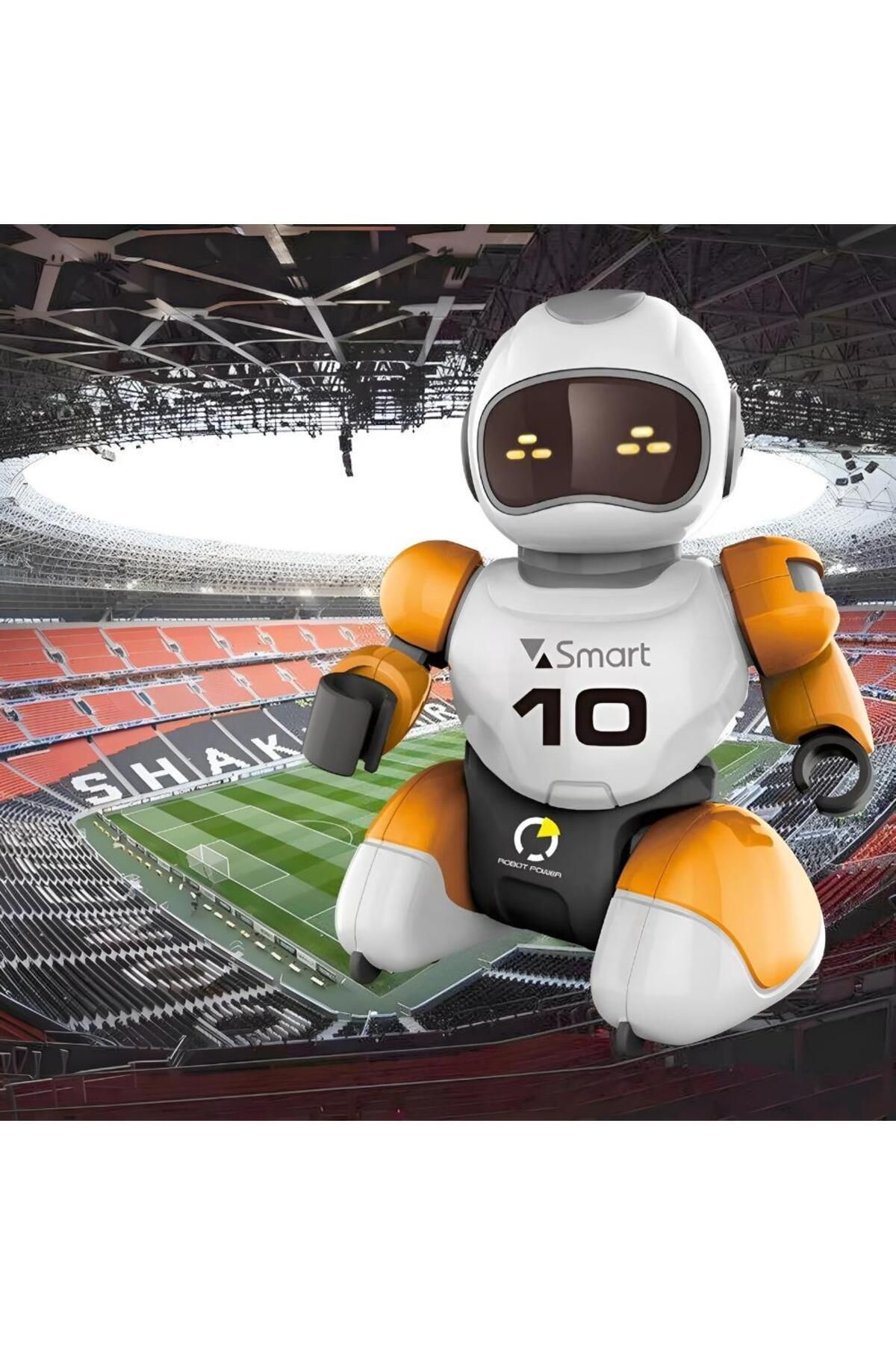 Futbol Oynayan Kumandalı Robotlar