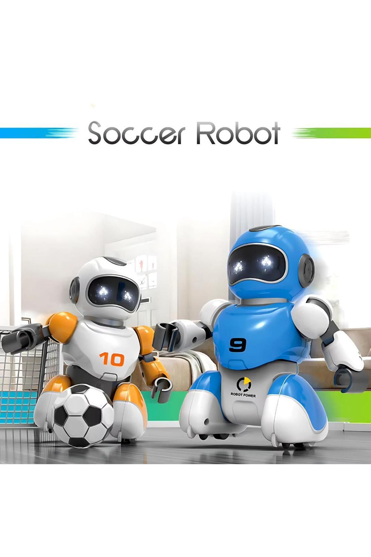 Futbol Oynayan Kumandalı Robotlar