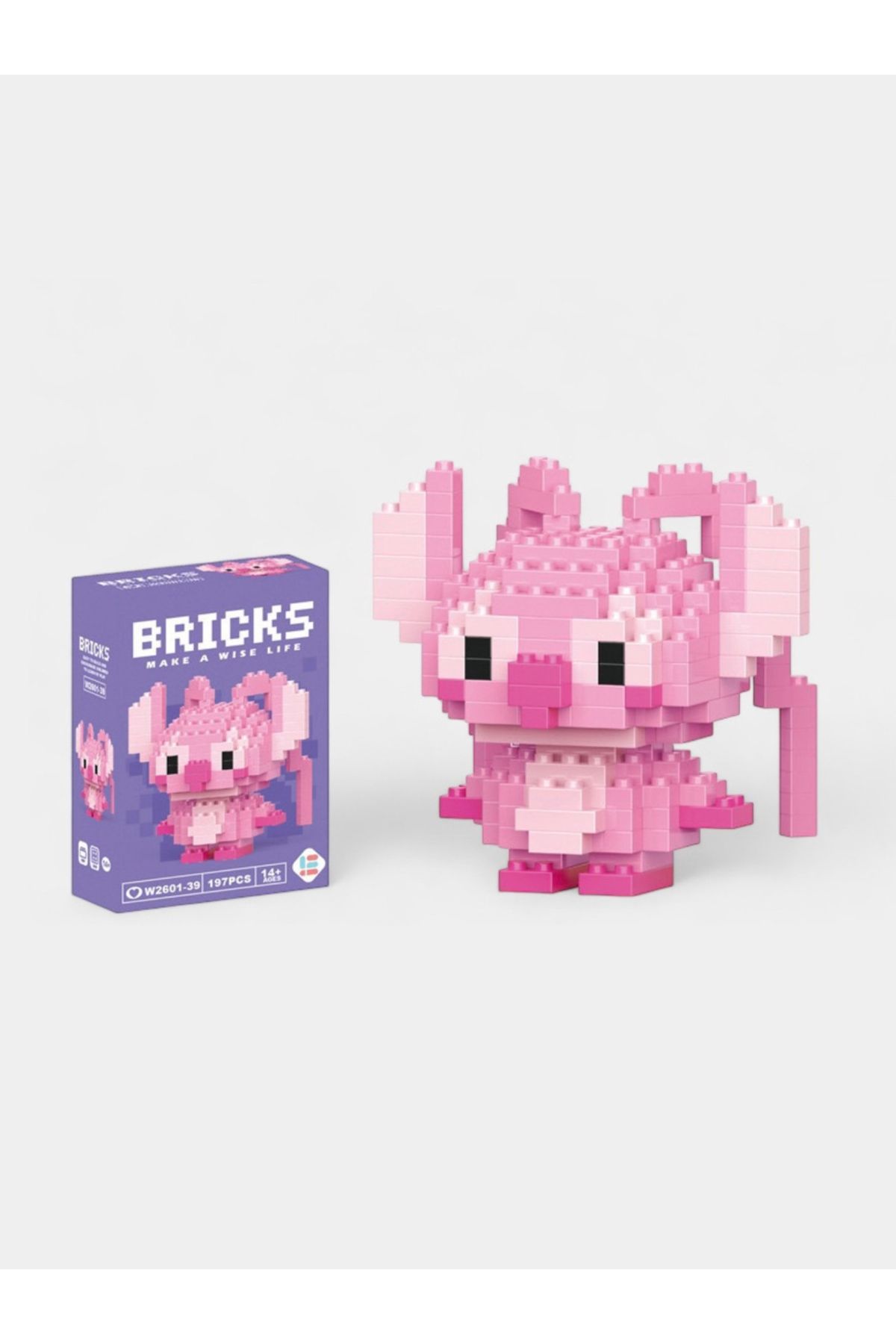 Bricks Kitty Brick Angel MiniBrick