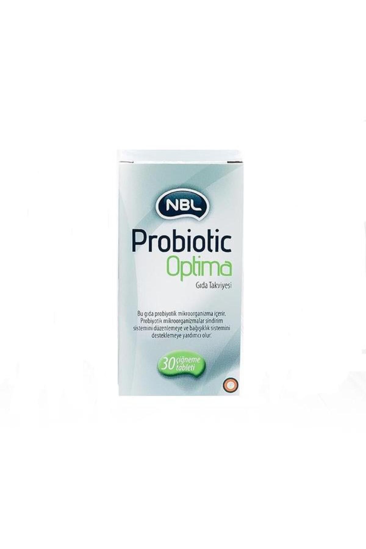 Nobel Nbl Probiotic Optima 30Tablet-skt:11/20...