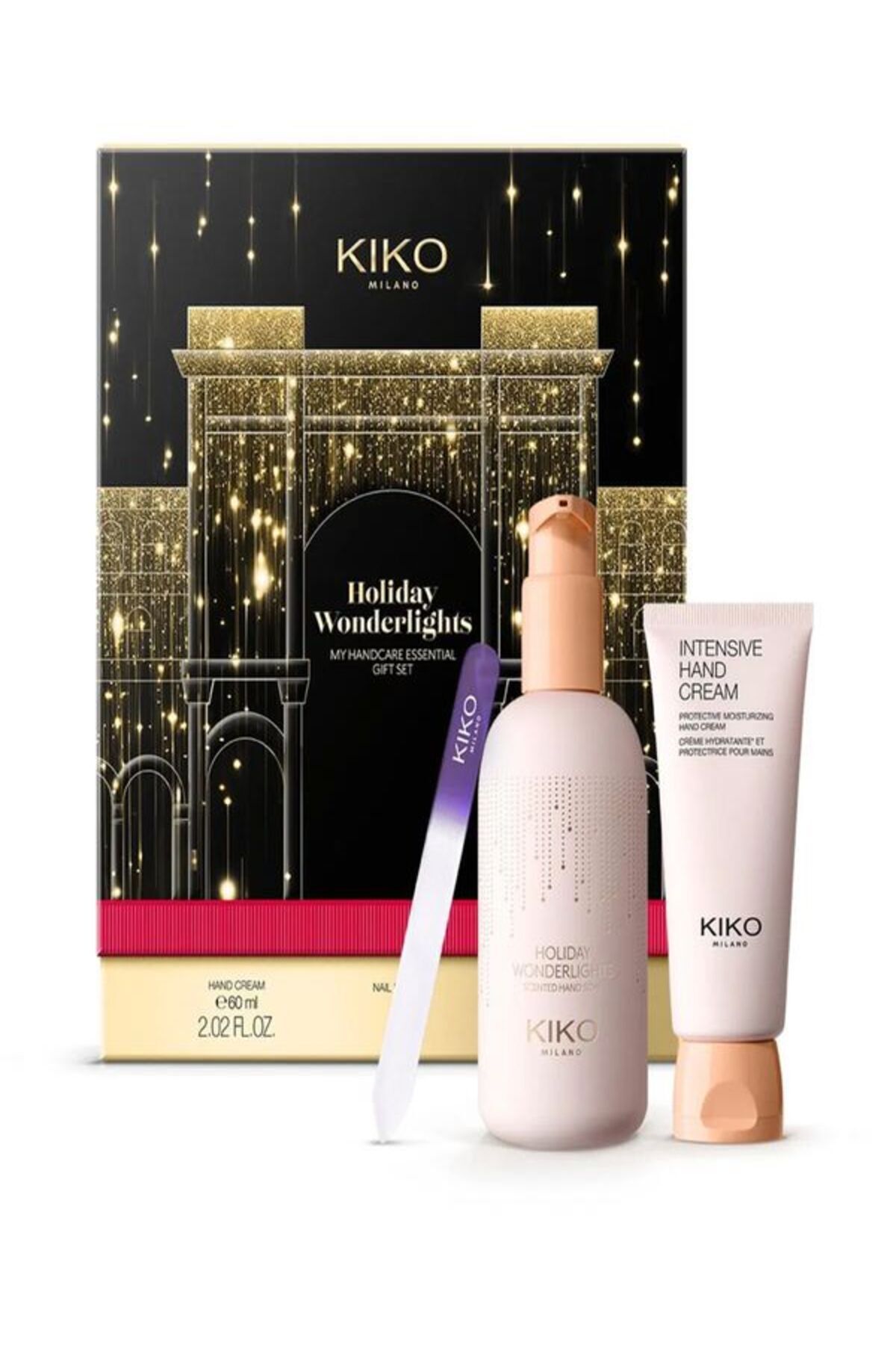 KIKO Holiday Wonderlights MyHandcare Essentia...