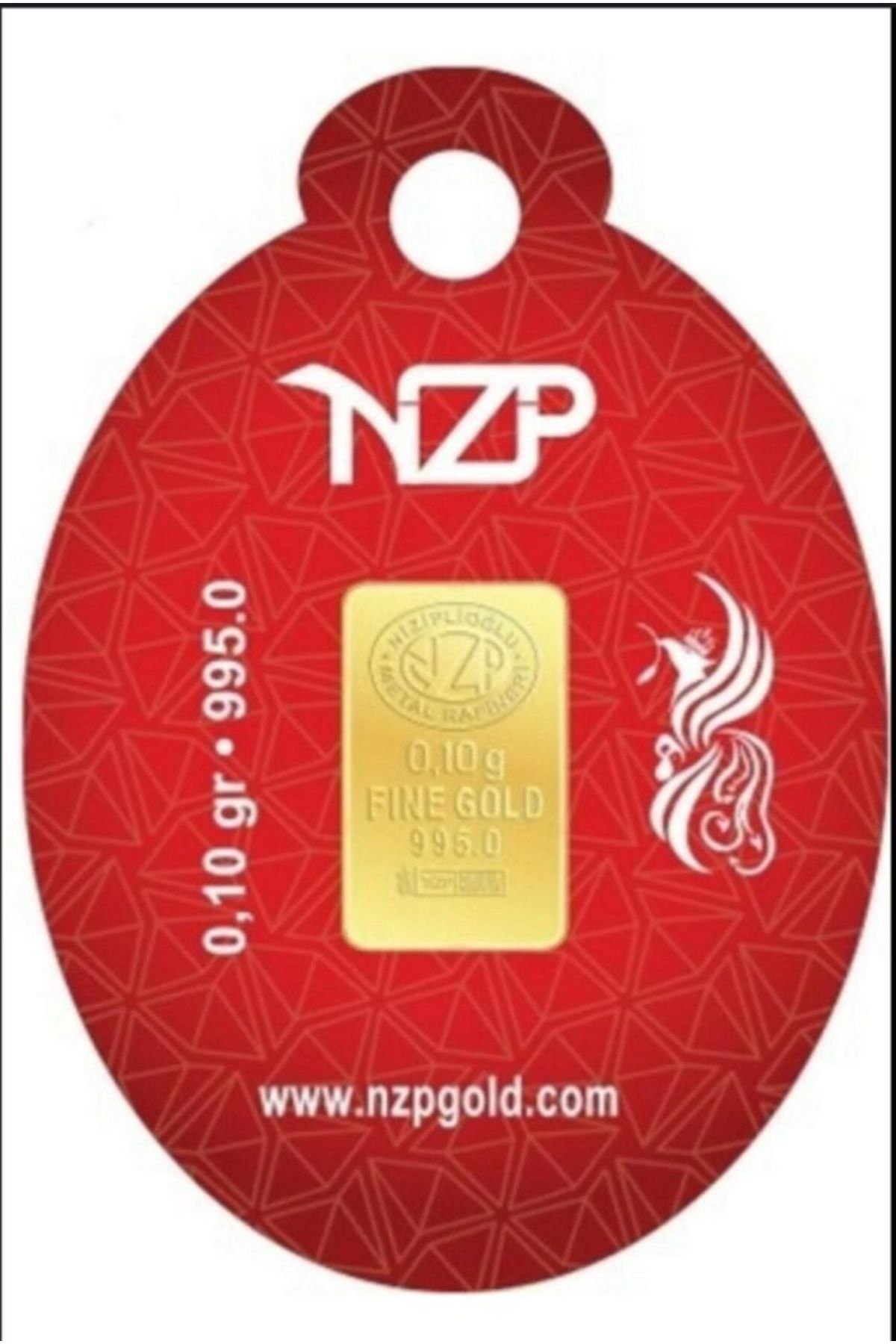 NZP Gold 24 Ayar 0,10 grAltın