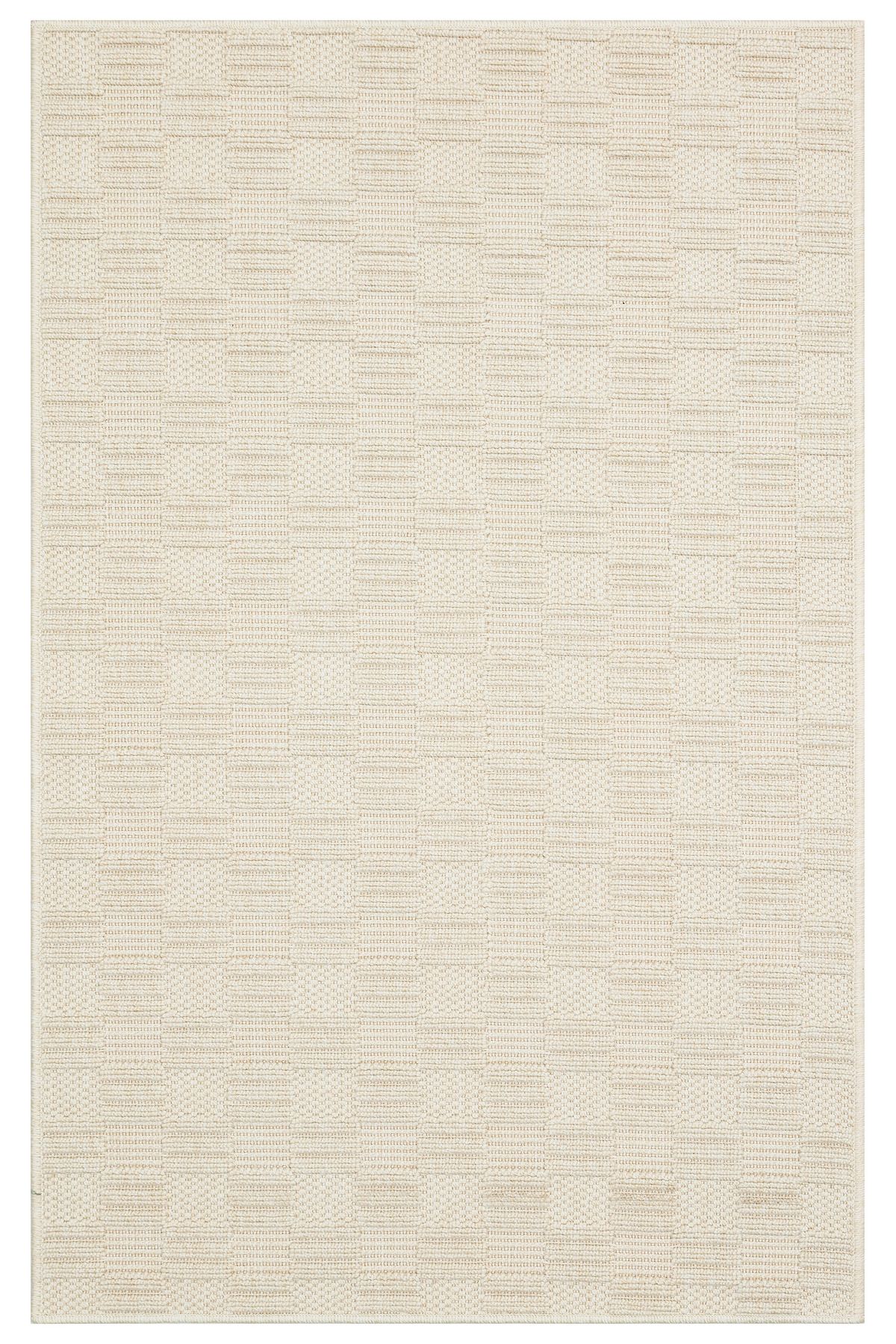 Naturel Rustik Sisal Geometrik Jüt Halı El Dokuma Örgü Hasır Halı Vintage Sisal Jüt Sisal Kilim