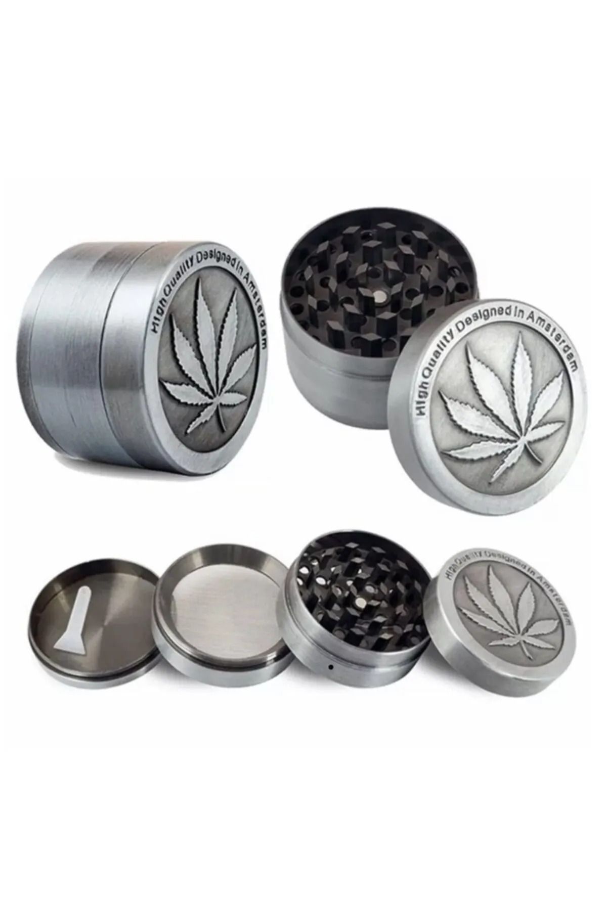 KAPVOEYüksek Kaliteli ÇelikÖğütücü Grinder  4...