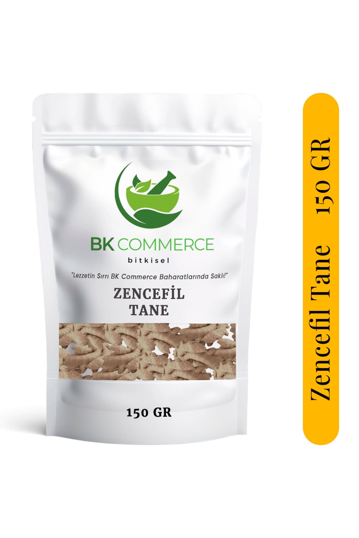 BK Commerce Zencefil Tane 150Gr