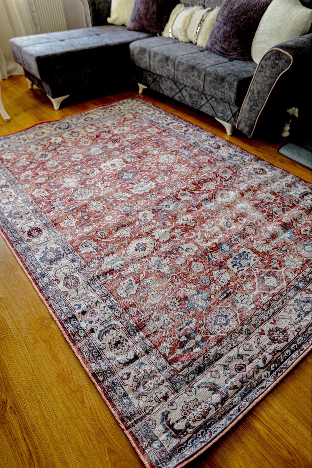 Sample Anadolu Kilim AntikDesenli Kaymaz Taba...