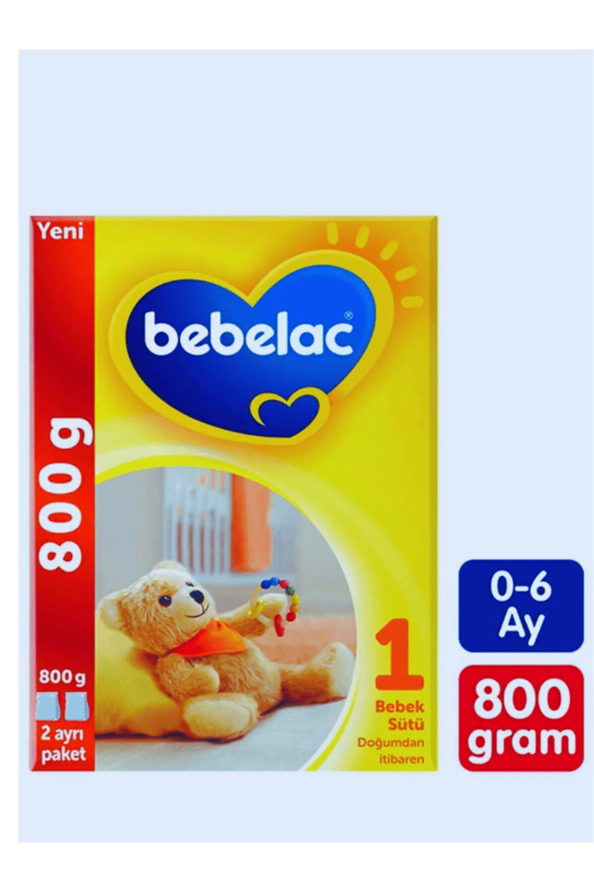 Bebelac 1 Numara 800 Gr DevamSütü