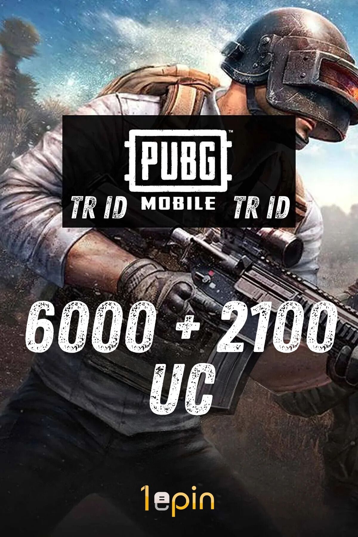 1epin Pubg Mobile 8100 UC TRID