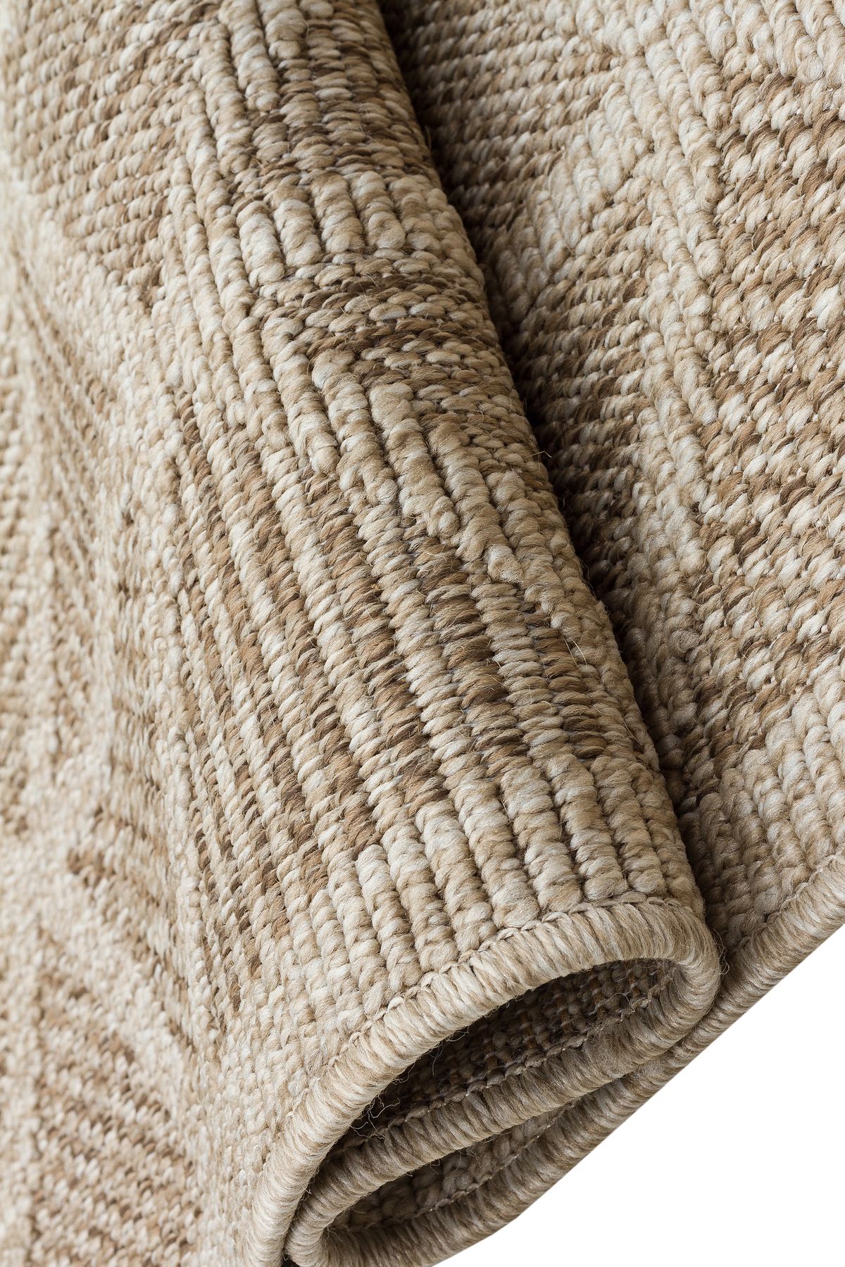 Naturel Rustik Sisal Jüt Halı El Dokuma Örgü Hasır Halı Vintage Sisal Jüt Sisal Kilim