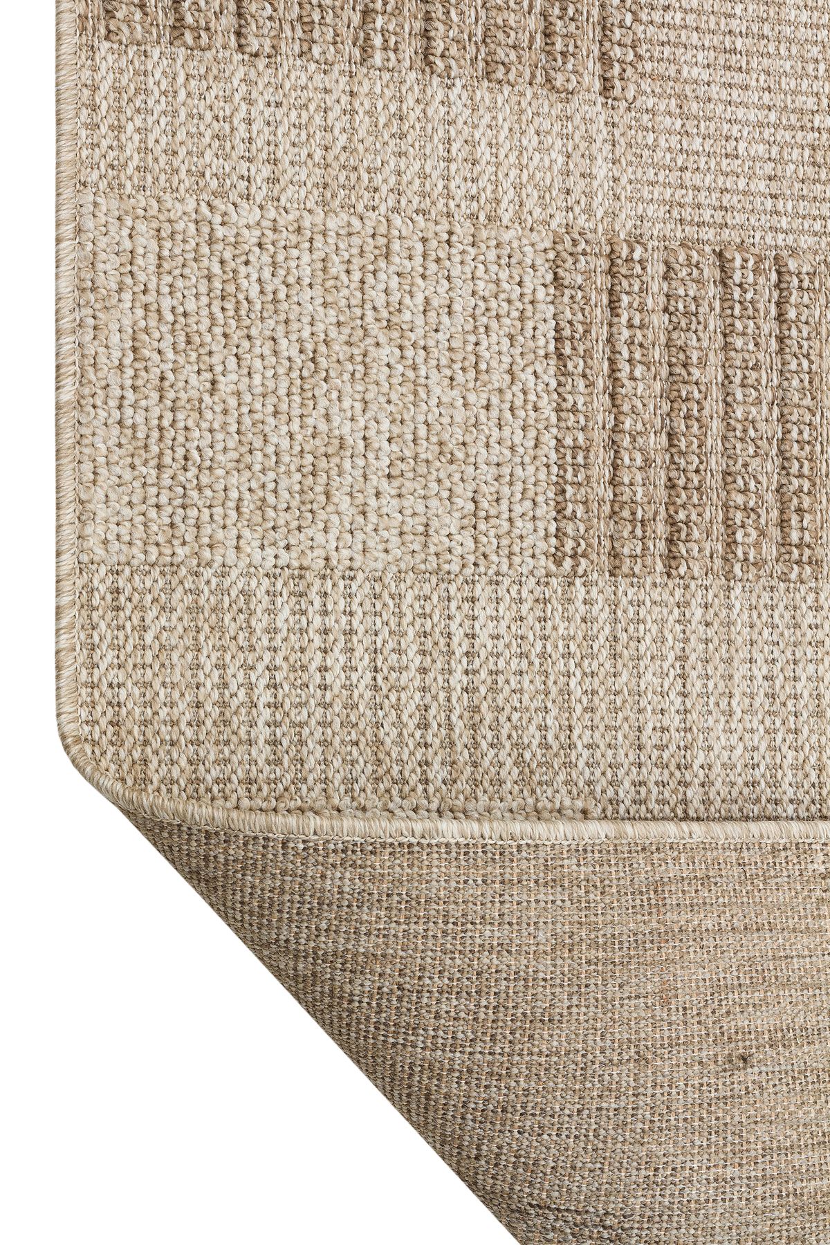 Naturel Rustik Geometrik Sisal Jüt Halı El Dokuma Örgü Hasır Halı Vintage Sisal Jüt Sisal Kilim