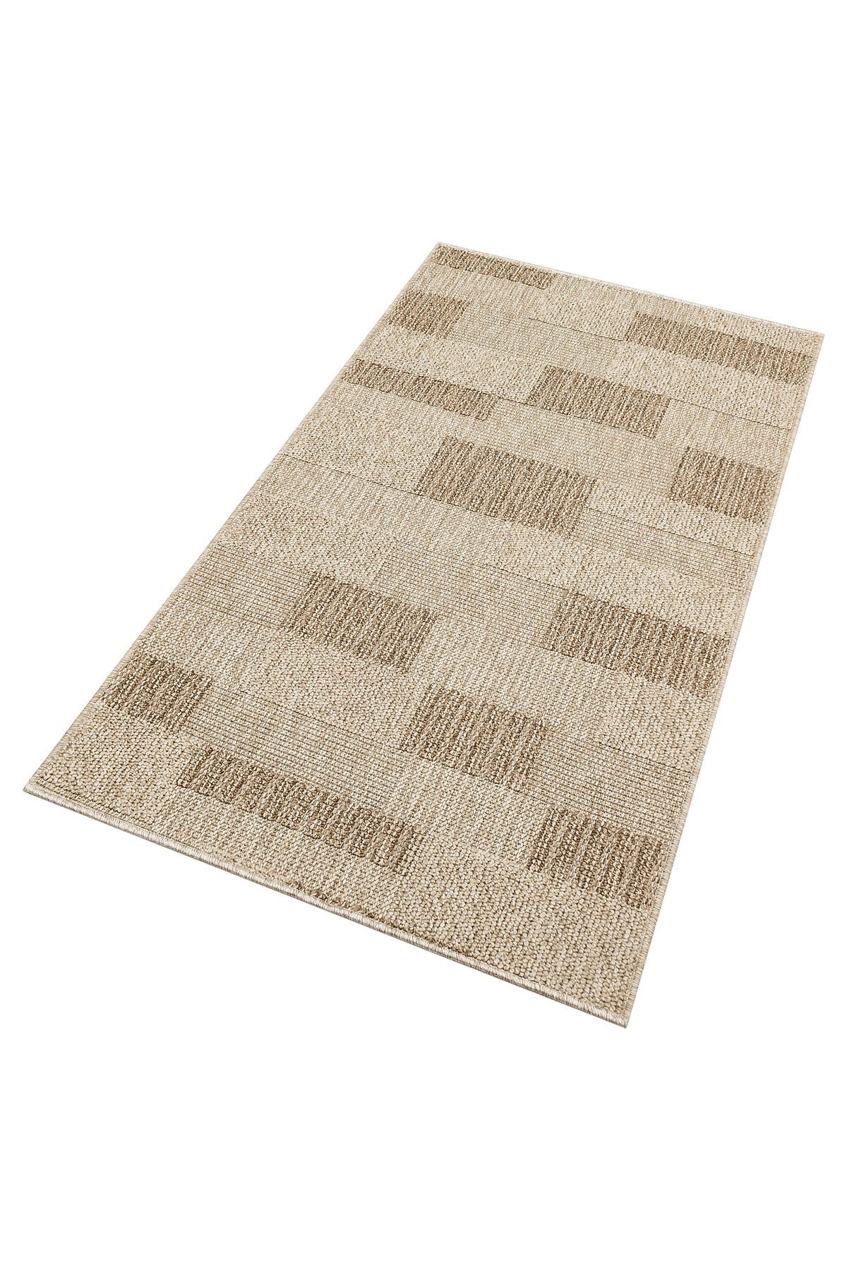 Naturel Rustik Geometrik Sisal Jüt Halı El Dokuma Örgü Hasır Halı Vintage Sisal Jüt Sisal Kilim