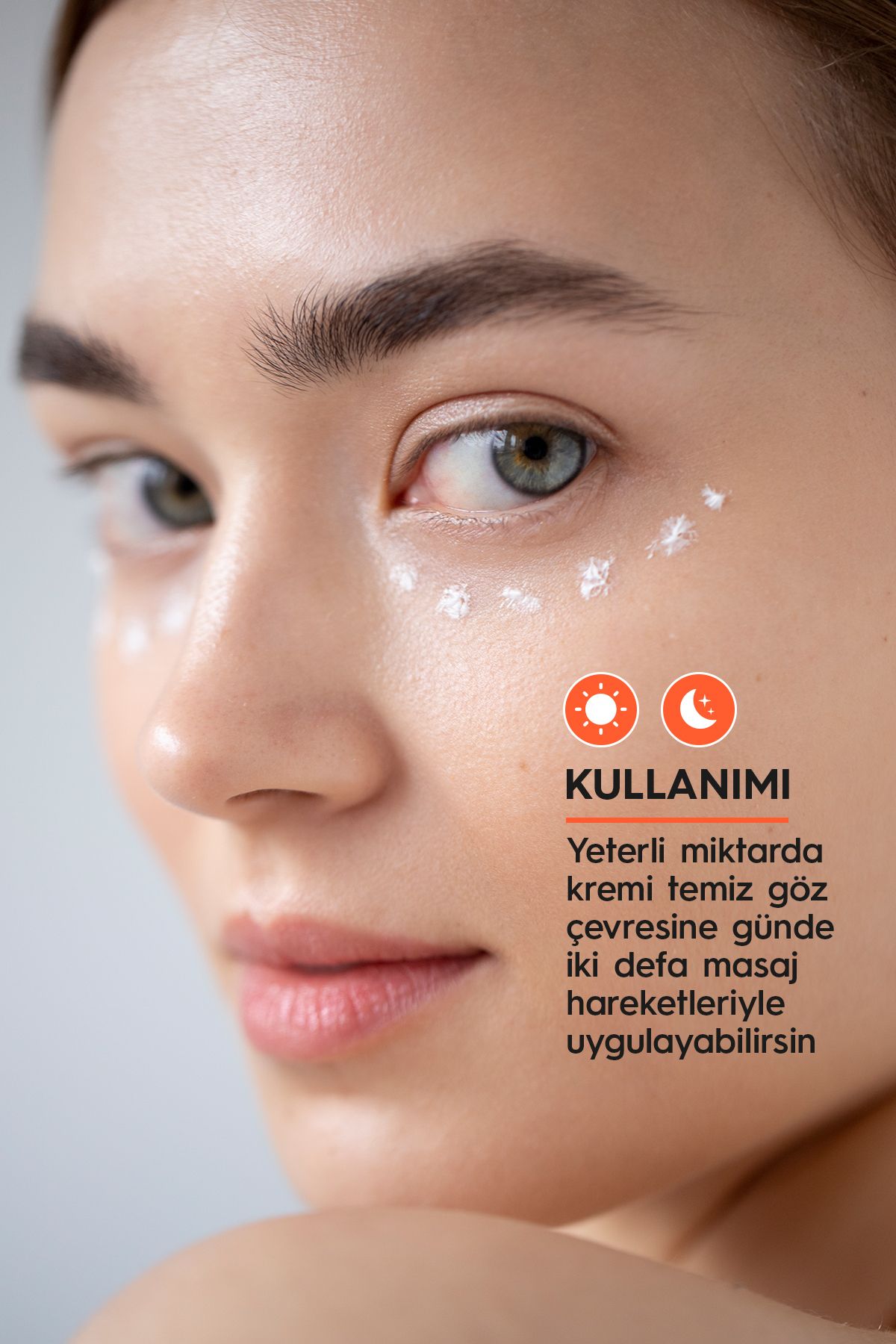 Torbalanma Koyu Halka Karşıtı Aydınlatıcı Vitamin C & Peptit Göz Kremi 15 ml