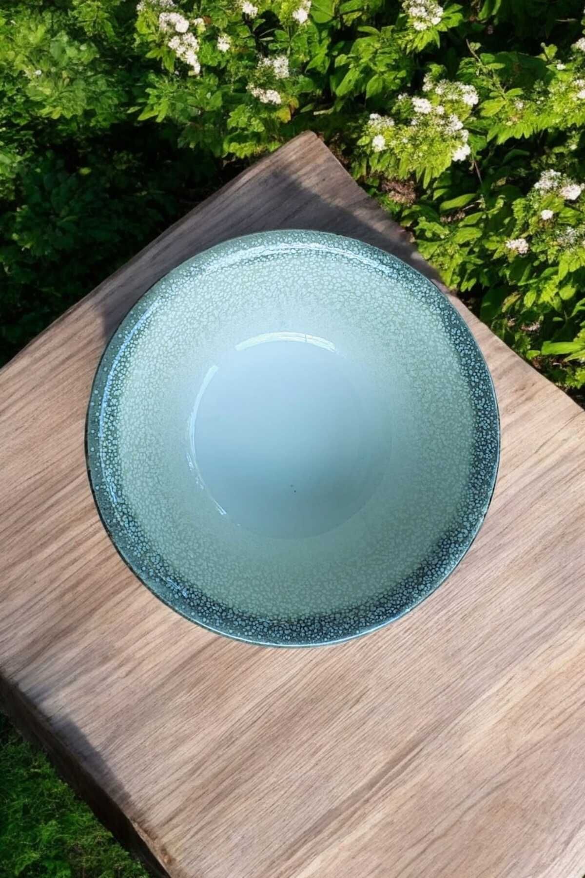 Porselen Bowl ve Salata Kasesi 18cm Modern Şık Büyük Boy