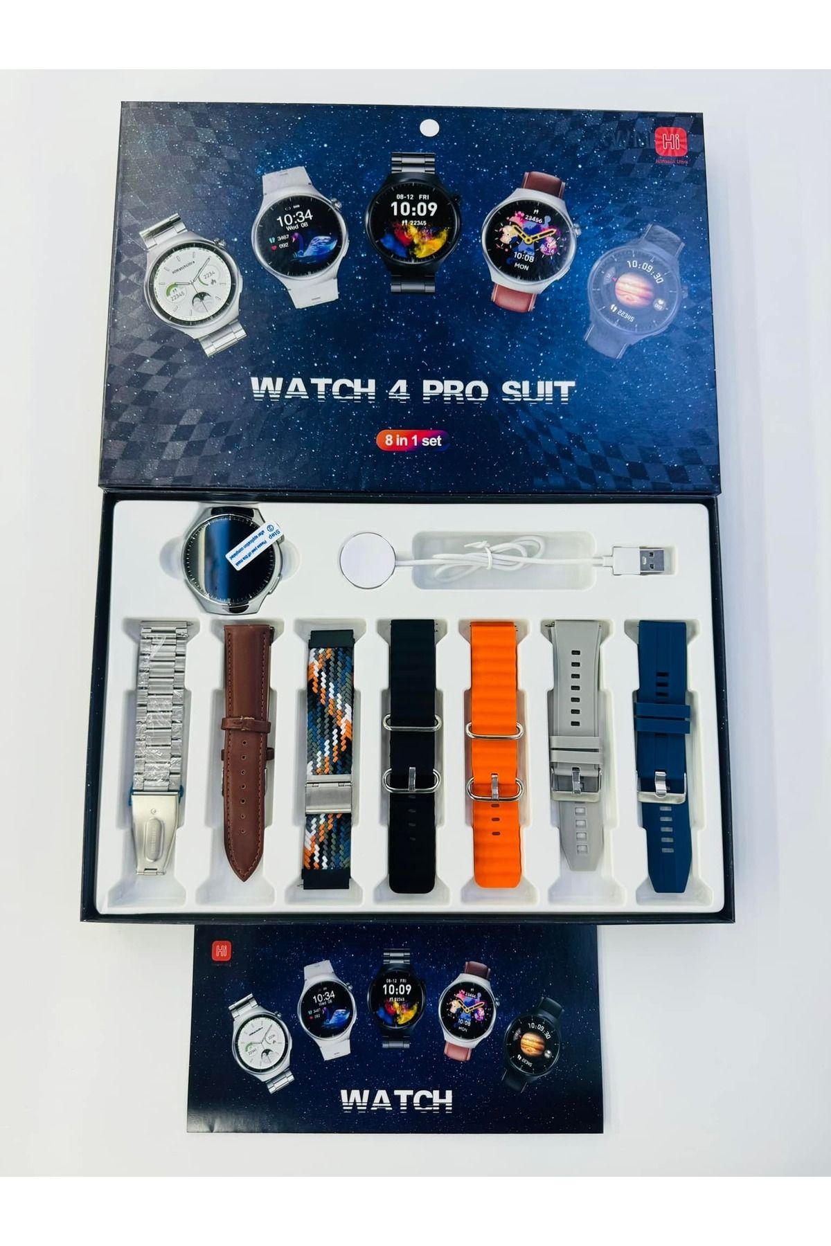 DigiMonster 8 Kordonlu OvalWatch 4 Pro Akıllı...