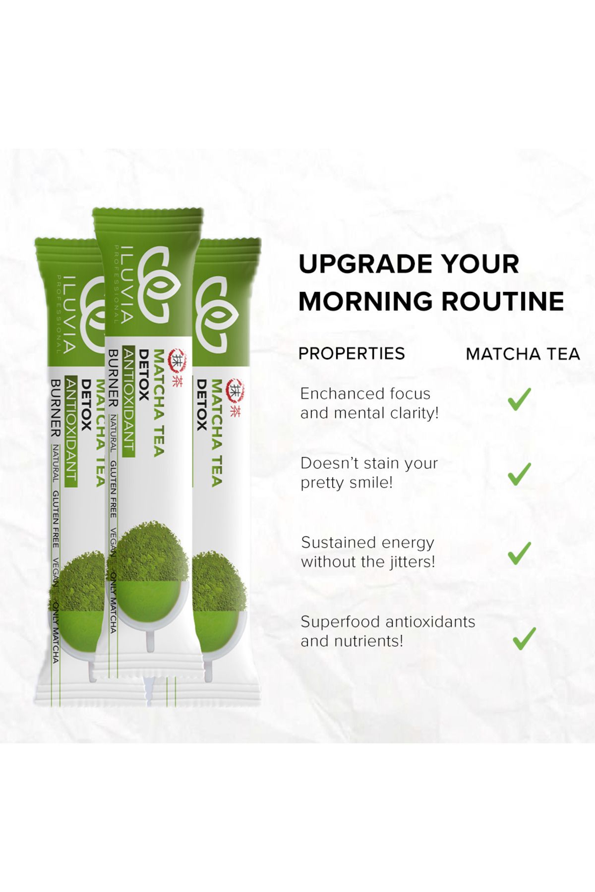 Matcha Prime Japanese Çilek Aromalı Detox Burner Form Çayı 1 Kutu