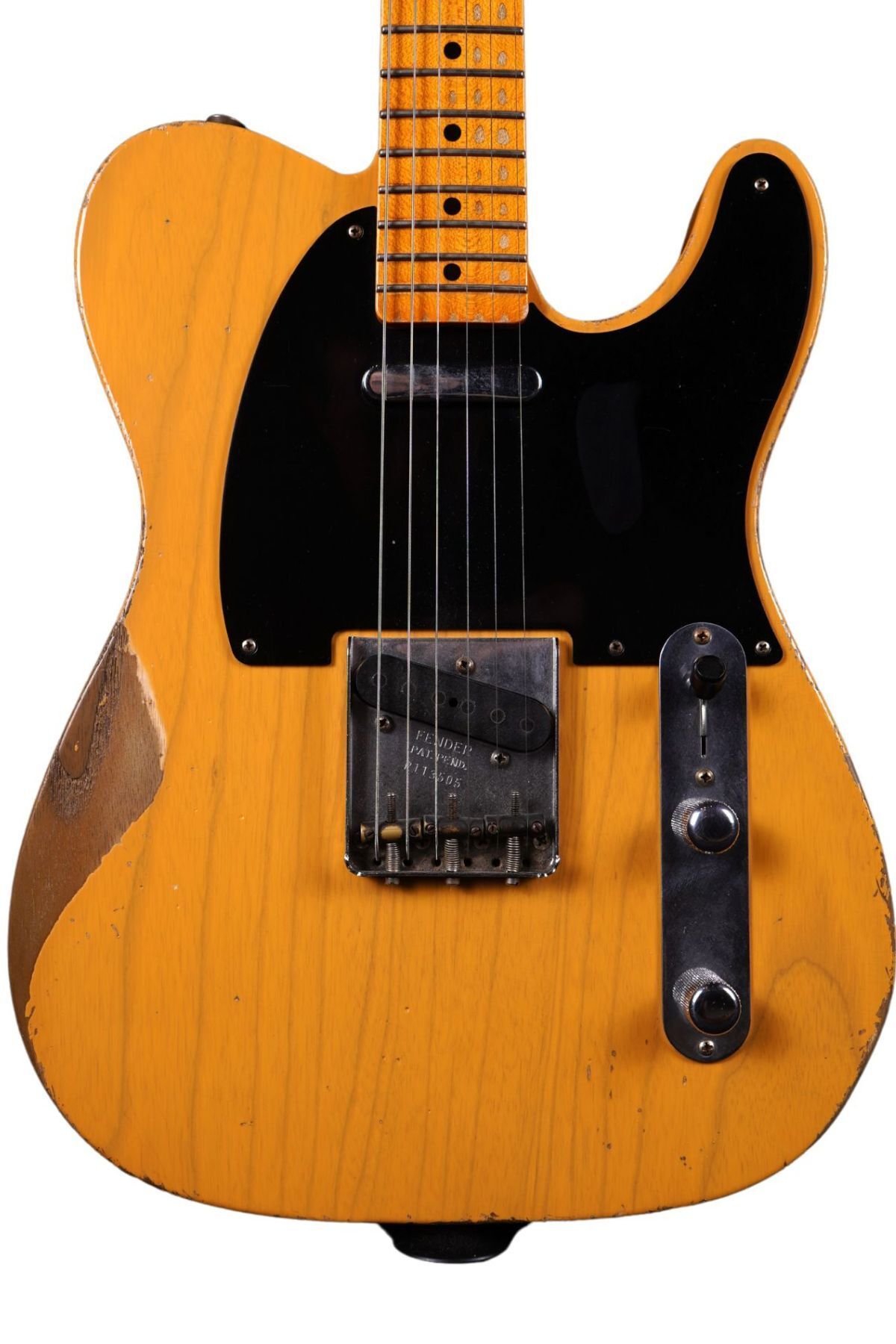 FENDER Custom ShopMasterbuilt Telecaster Elek...