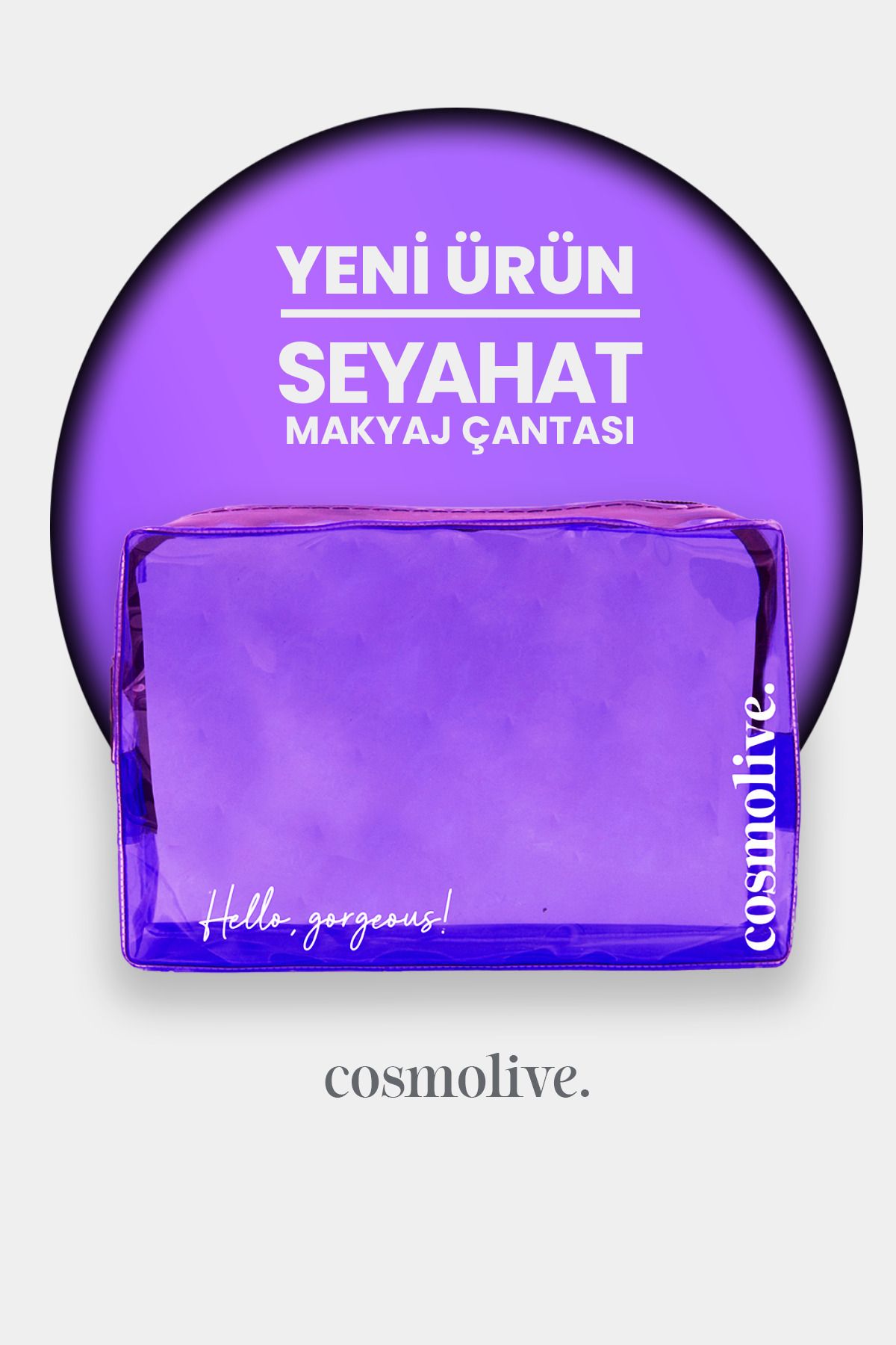 CosmoliveŞeffaf Seyahat CiltBakım, Makyaj ve...