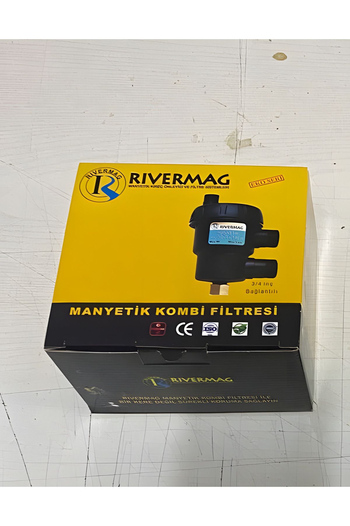 YURTOĞLU RIVERMAG ManyetikKombi Filtresi (Küç...