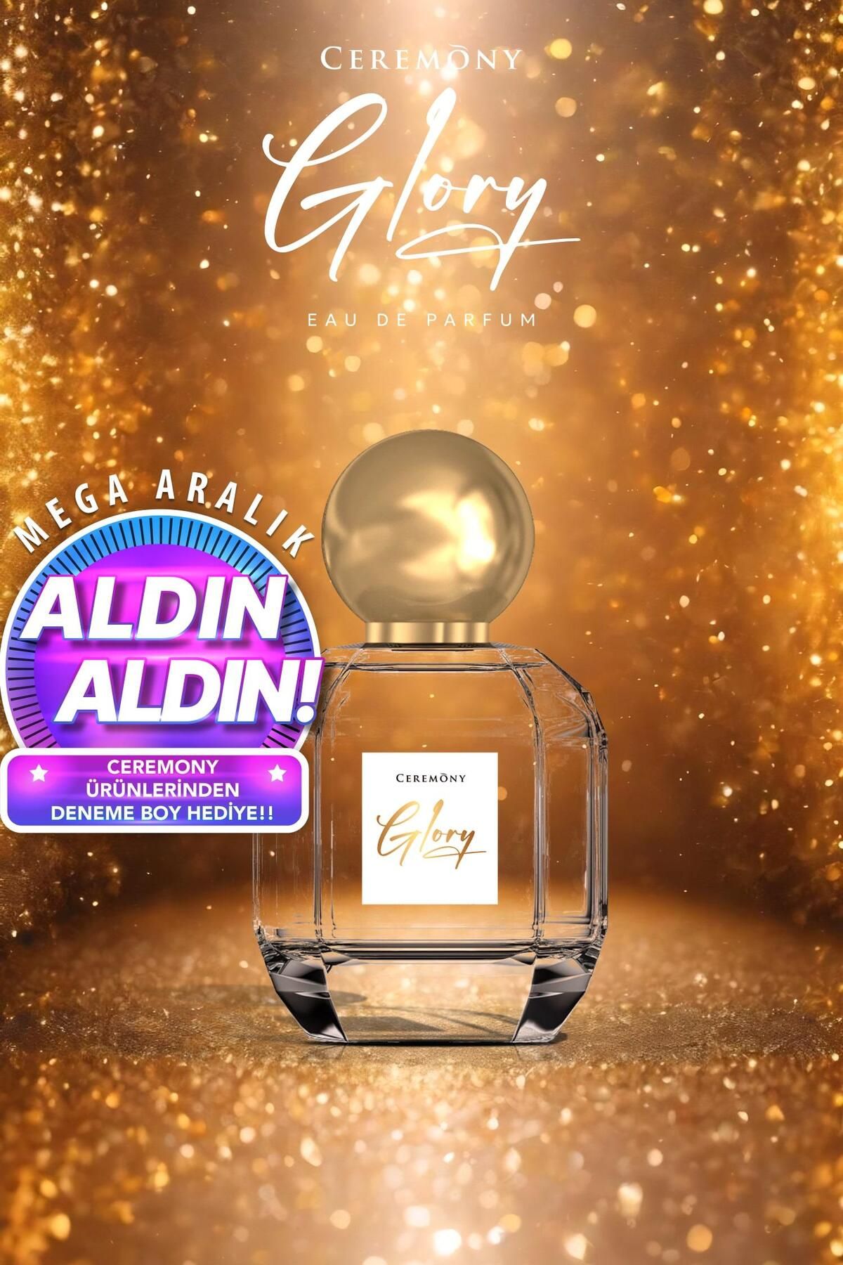 Glory 50 ml Edp Kadın Parfüm