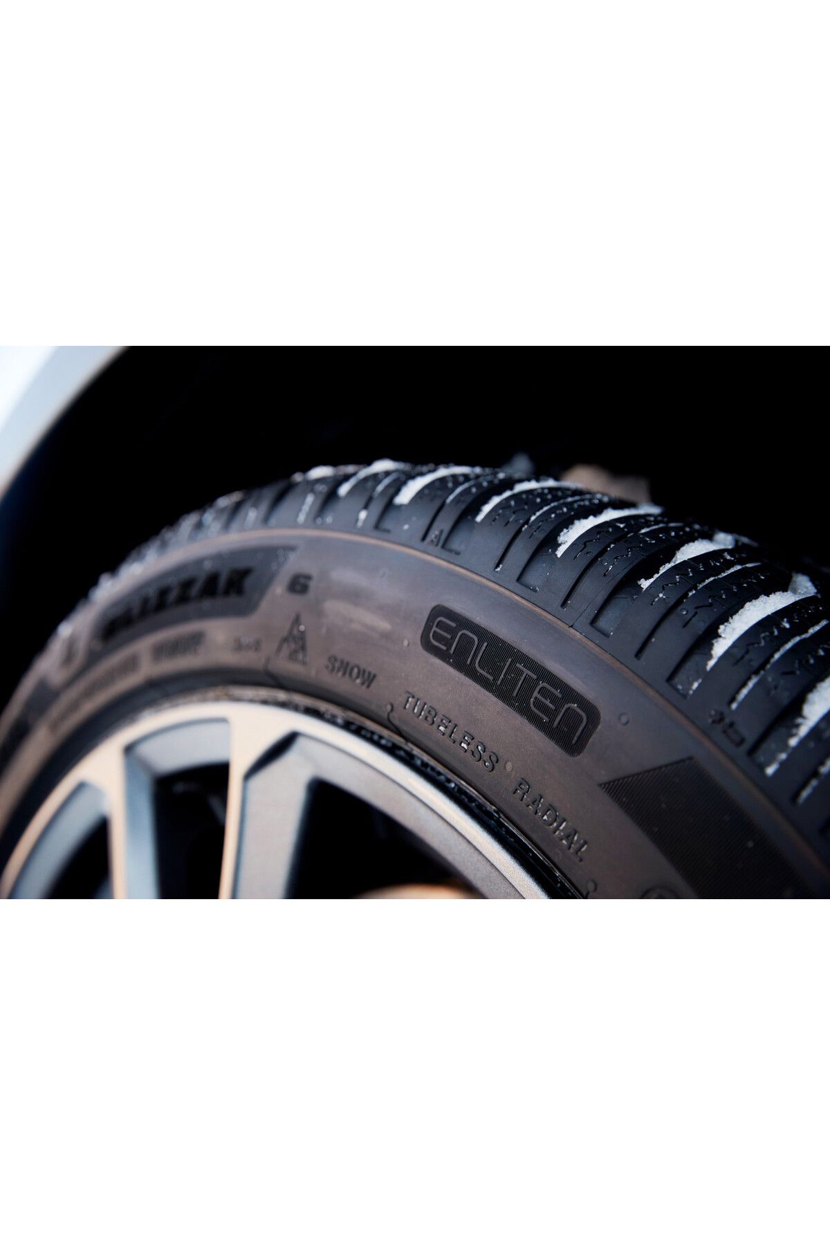 4 ADET x 225/45R17 94V XL BLIZZAK6 BRIDGESTONE KIŞLIK 2024 ÜRETİM