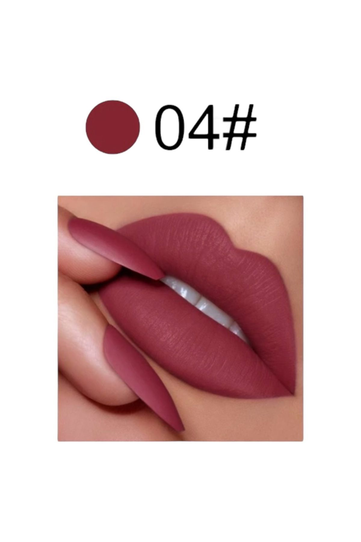 HAANY Haäny Lipstick Ruj 4