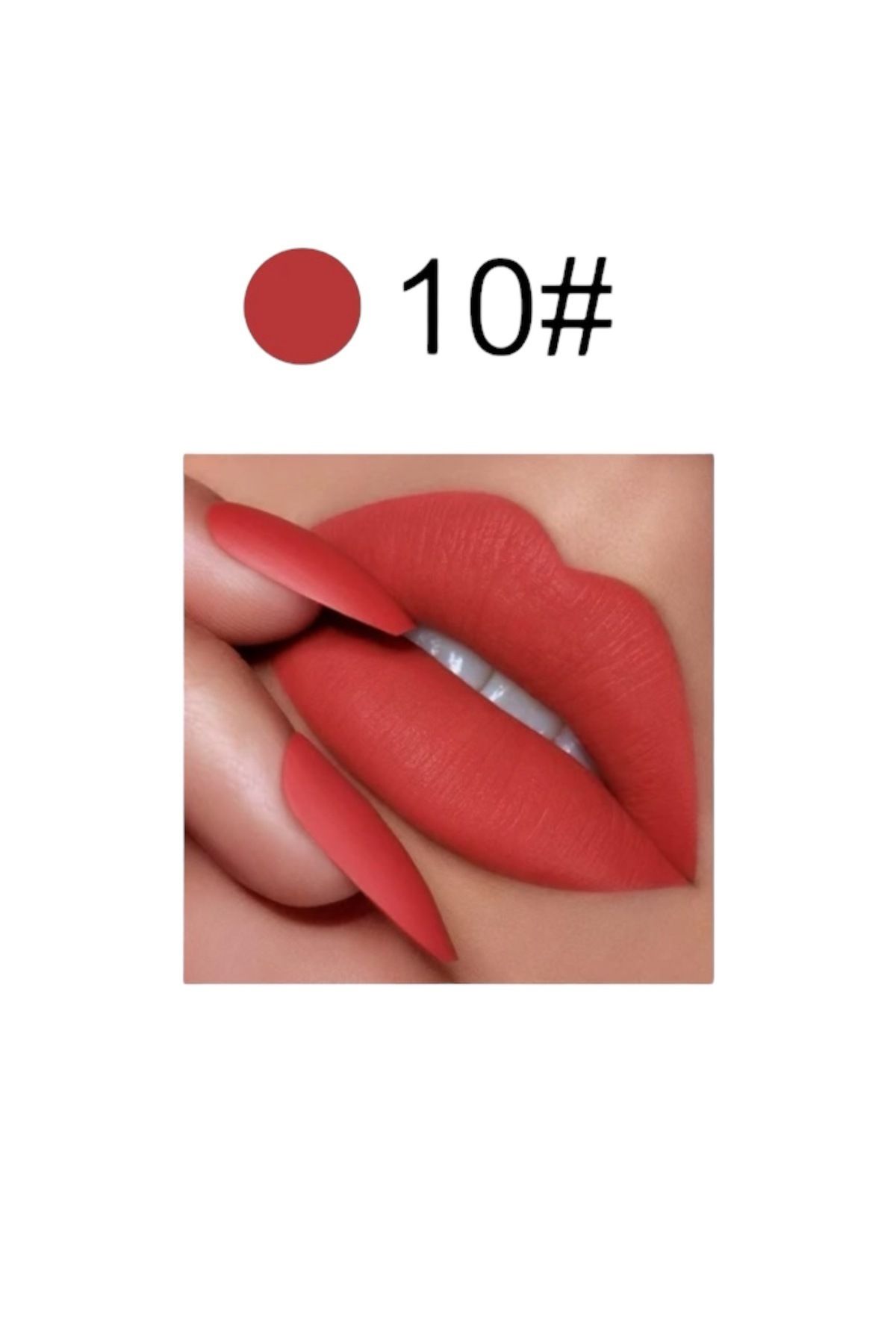 HAANY Haäny Lipstick Ruj 10