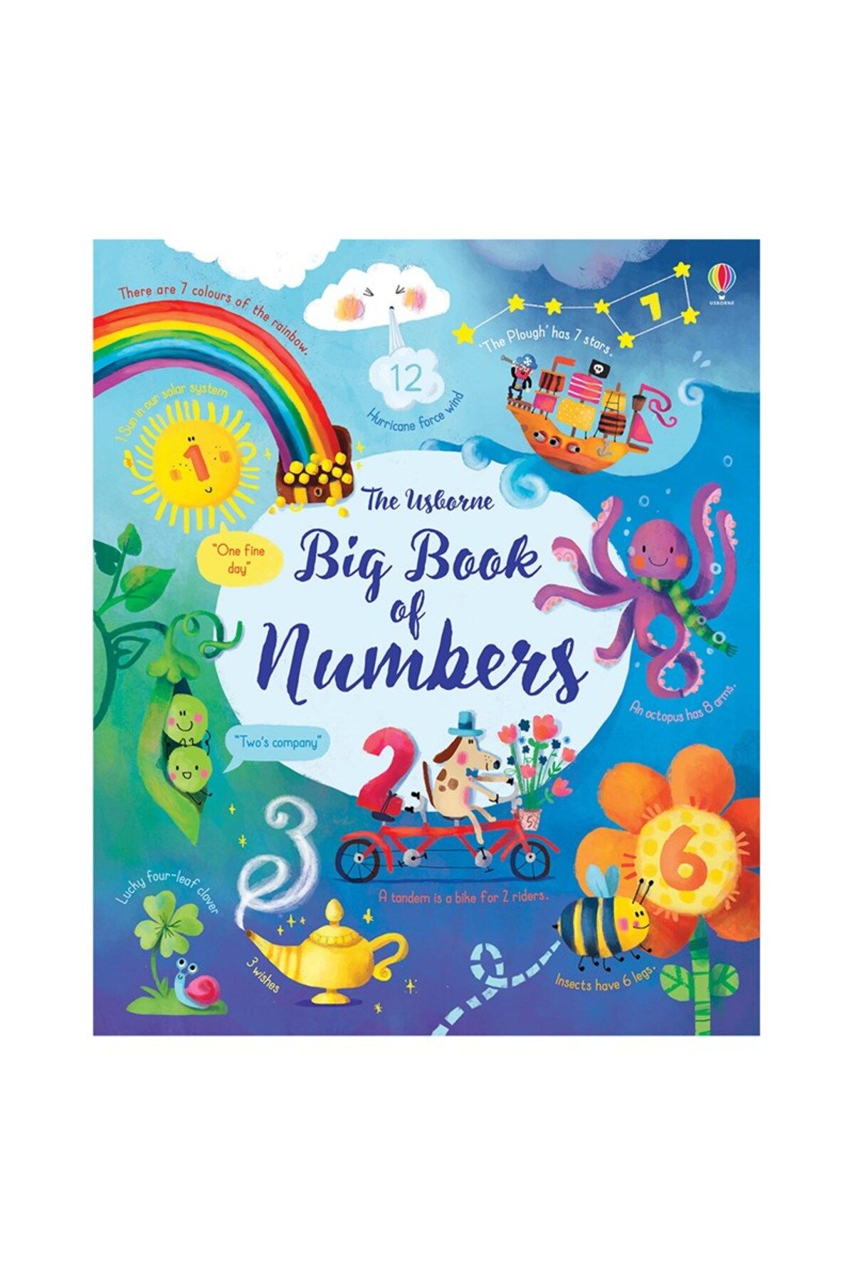 Usborne Big Book Of Numbers