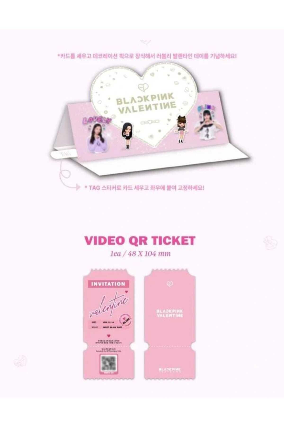 BLACKPINK - [THE GAME] Photocard Collection LOVELY VALENTINE'S Edition