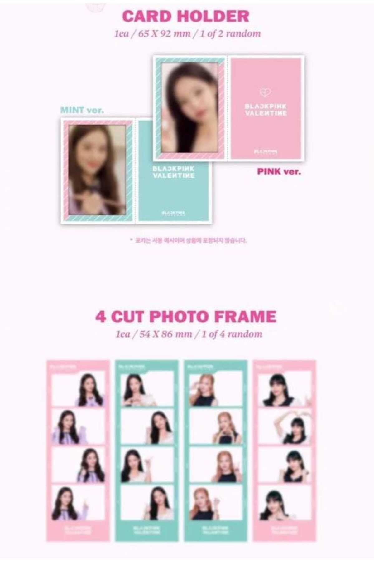 BLACKPINK - [THE GAME] Photocard Collection LOVELY VALENTINE'S Edition