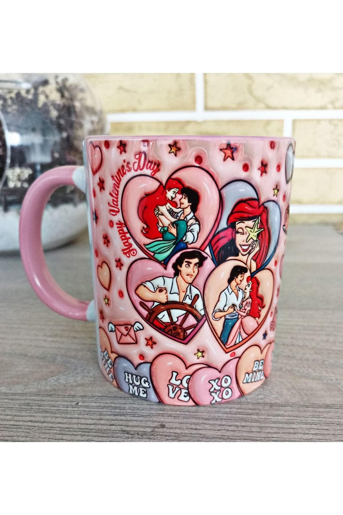 Mugs and love Prenses veprens aşk kupası büyü...