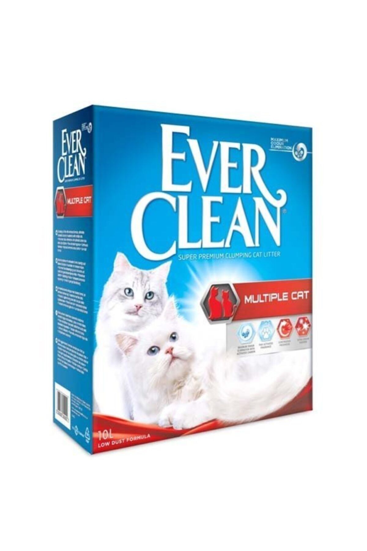 Ever Clean Multiple Cat KediKumu 10 Lt