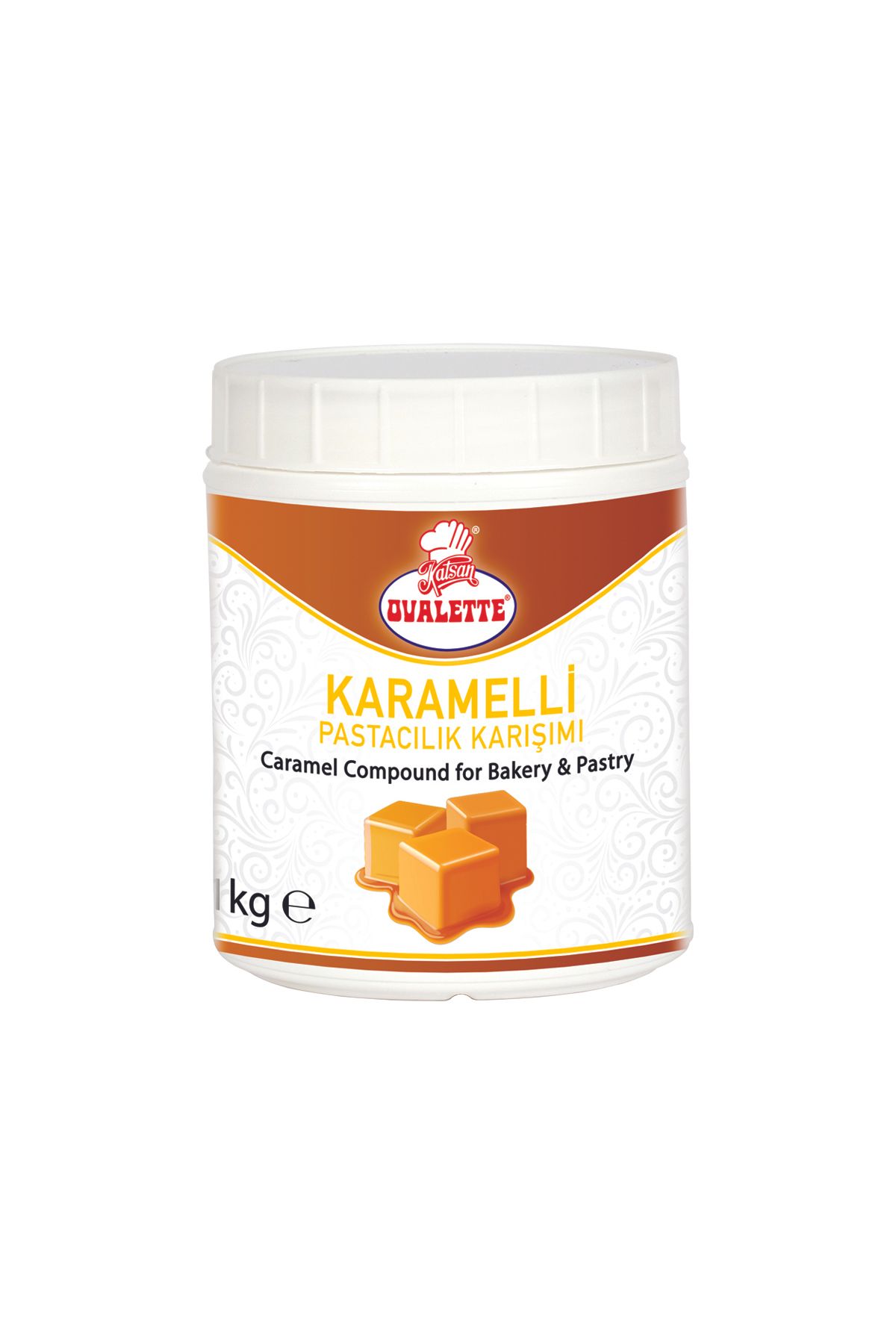 ovalette Karmel Aromalı Sos 1Kg