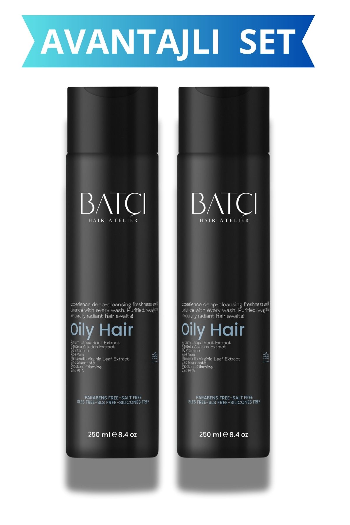 Batçı Hair AtelierYağlanmaKarşıtı Arctium Lap...