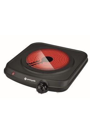 Emın Ec-su/vcb01 Tek Gozlu Elektrıklı Ceran Isıtıcılı Sh.oc.setustu Ocak 1200w Image 2