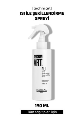 Techni Art PLI Isı ile Şekillendirme Spreyi 190 ml Image 0